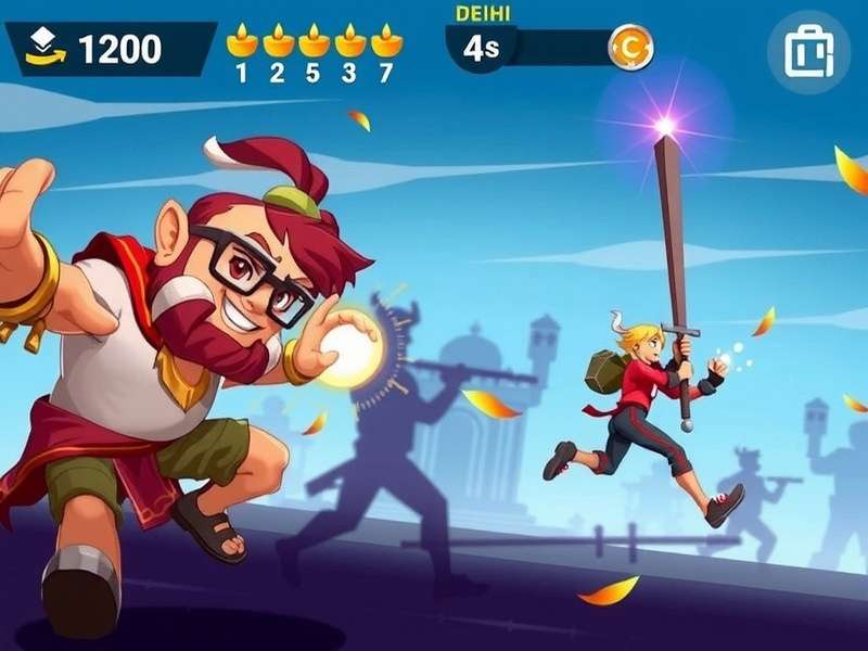 Delhi Smash Hero Diwali event