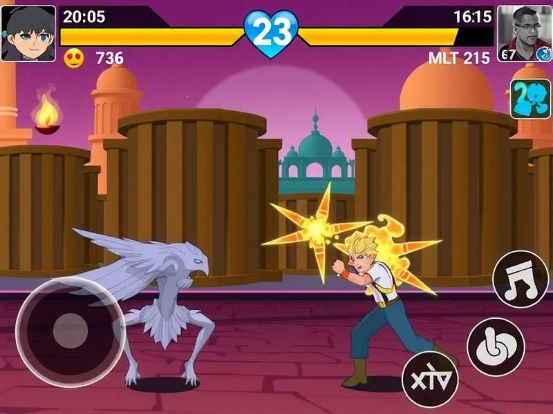 Delhi Smash Hero gameplay screenshot
